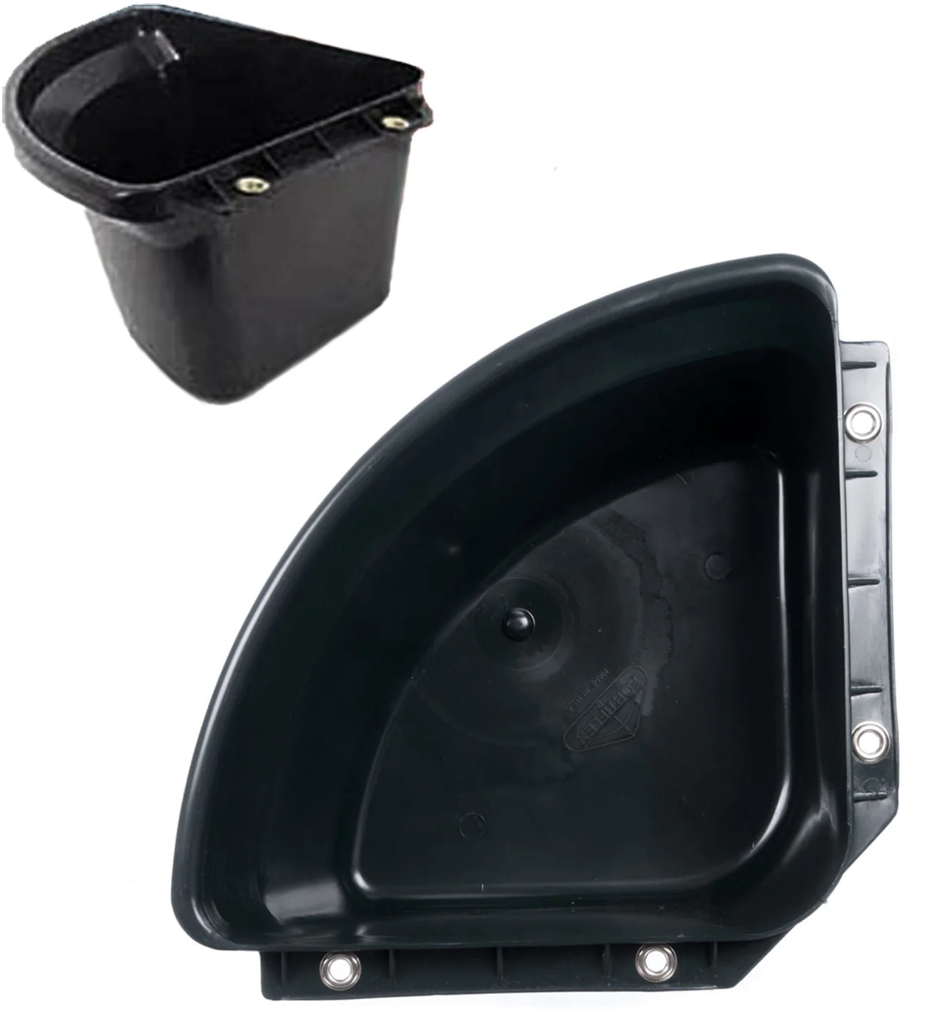 Fortiflex Corner Feeder, Black - Buy Pet Shop