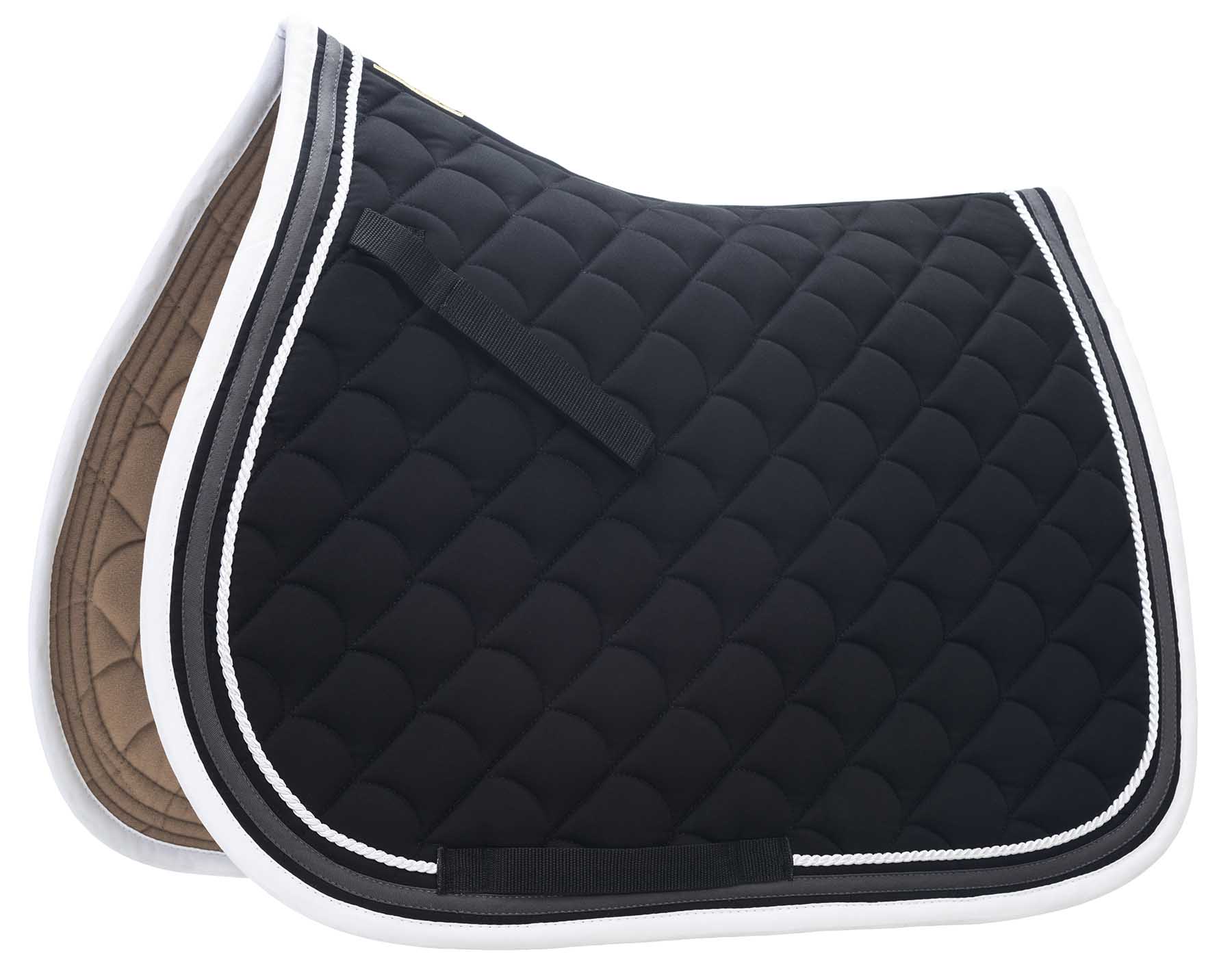 Roma All-Purpose Crescent English Saddle Pad - Buy Pet Shop