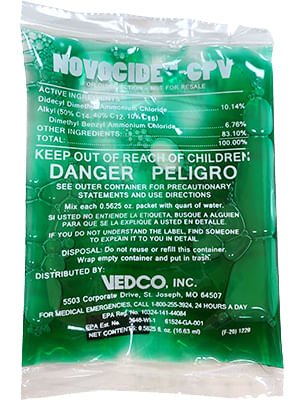Novocide CPV, 12 Pack - One-Step Disinfectant Cleaner - Buy Pet Shop